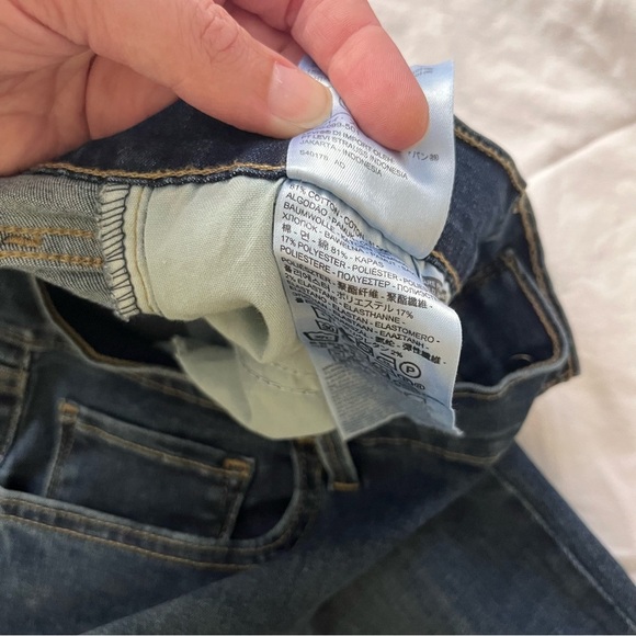 Levi’s 710 Super Skinny Women’s Mid Rise Blue Jeans Denim 32 x 30 - Picture 11 of 16